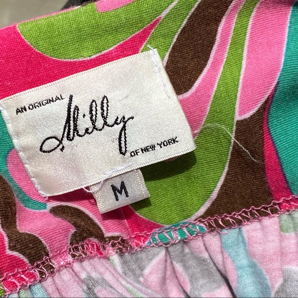 Vintage Milly psychedelic mod 1960’s inspired print sundress - Picture 9 of 10